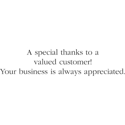 Salute You Thank You Cards; Stock Verse Included; Boxed Set of 25 Cards and Envelopes