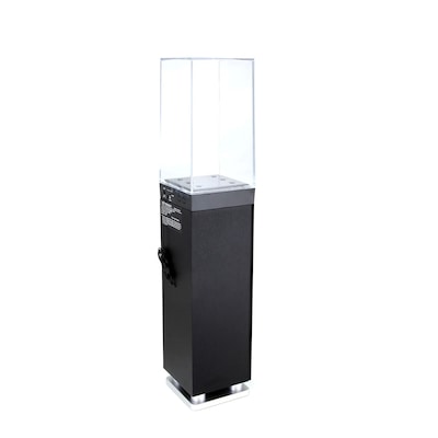 Emerson Dancing Water Bluetooth Light Tower Speaker System, Black (EHS-2001)