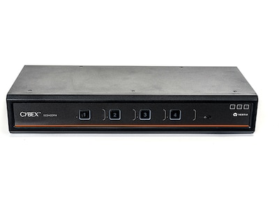 Vertiv Cybex Secure DPH SC940DPH-400 USB DisplayPort HDMI 4-Port KVM Switch