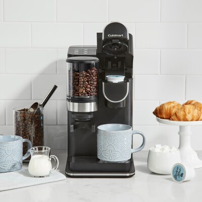 Cuisinart Grind & Brew Automatic Coffee Maker, Black (DGB-2)