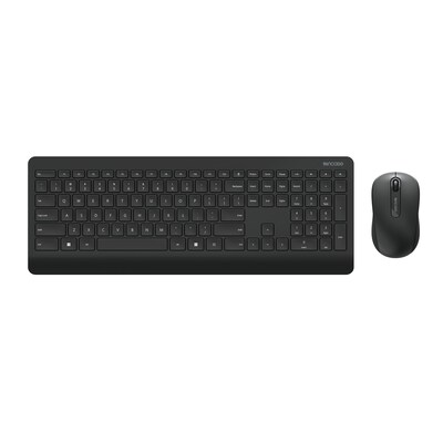 Incase Wireless Desktop 900 Designed by Microsoft Keyboard and Optical Mouse Combo, Black (PT3-00001