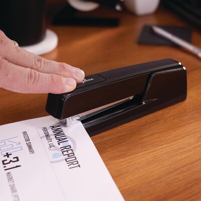 Swingline 747 Desktop Stapler, 30-Sheet Capacity, Black (74701)