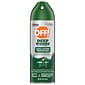 OFF! Deep Woods V Aerosol for Mosquitos, Alcohol Odor, 6 oz. (333242)
