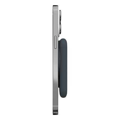 cellhelmet Magnetic Wireless Power Bank for Apple, 15W, 5000mAh, Gunmetal (PB-5K-15W-20W)