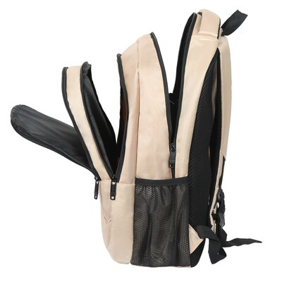 DUKAP NORIC Laptop Compatible Backpack, Large, Sand (BDK-NOR-SAN)