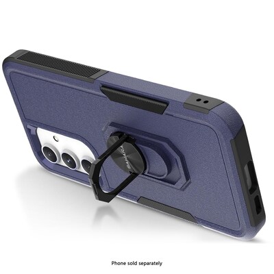 SaharaCase Raider Phone Case for Galaxy S24 FE, Shock Absorbing, Midnight Blue (CP00715)