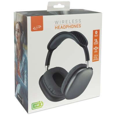 iLive Wireless Headphones, IAHB54G