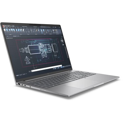 HP ZBook 8 G1i 16 Laptop, Intel Core Ultra 7-255H, 16GB RAM, 512GB SSD, NVIDIA RTX 500 Ada, Windows 11 Pro (D06HLAT#ABA)