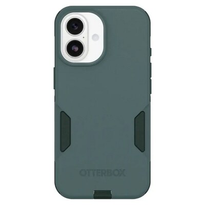 OtterBox Commuter MagSafe Phone Case for Apple iPhone 17, Shock Absorbing, Sagebrush Green (77-98303)