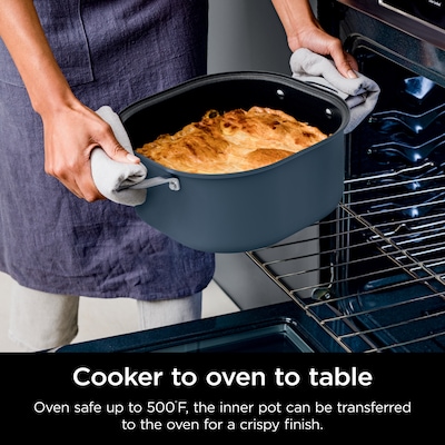 Ninja Foodi 6.5 Qt. Slow Cooker, Seasalt Grey (MC1101)