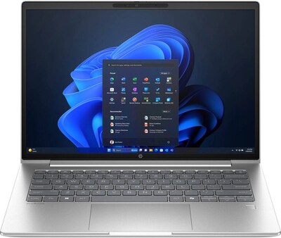 HP ProBook 4 G1iR 14 Laptop, Intel Core i5, 4.6 Ghz, 16GB RAM, 512GB SSD, Windows 11 Pro, Silver (BX7Y0AT-N)