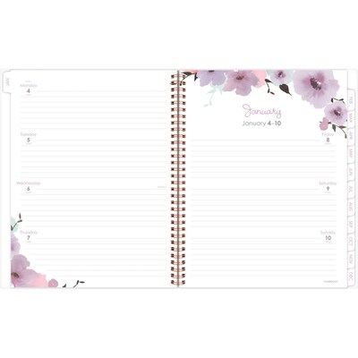 2027 Cambridge Mina 8.5" x 11" Weekly & Monthly Planner, Poly Cover (1134-905-27)