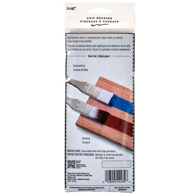 FolkArt White Nylon Chip Set, 3/Pack, 3 Packs/Bundle (FLK44289-3)