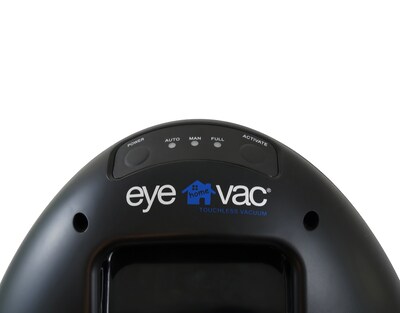 EyeVac Home Cordless Canister Vacuum, Bagless, Matte Black (EVHMB)