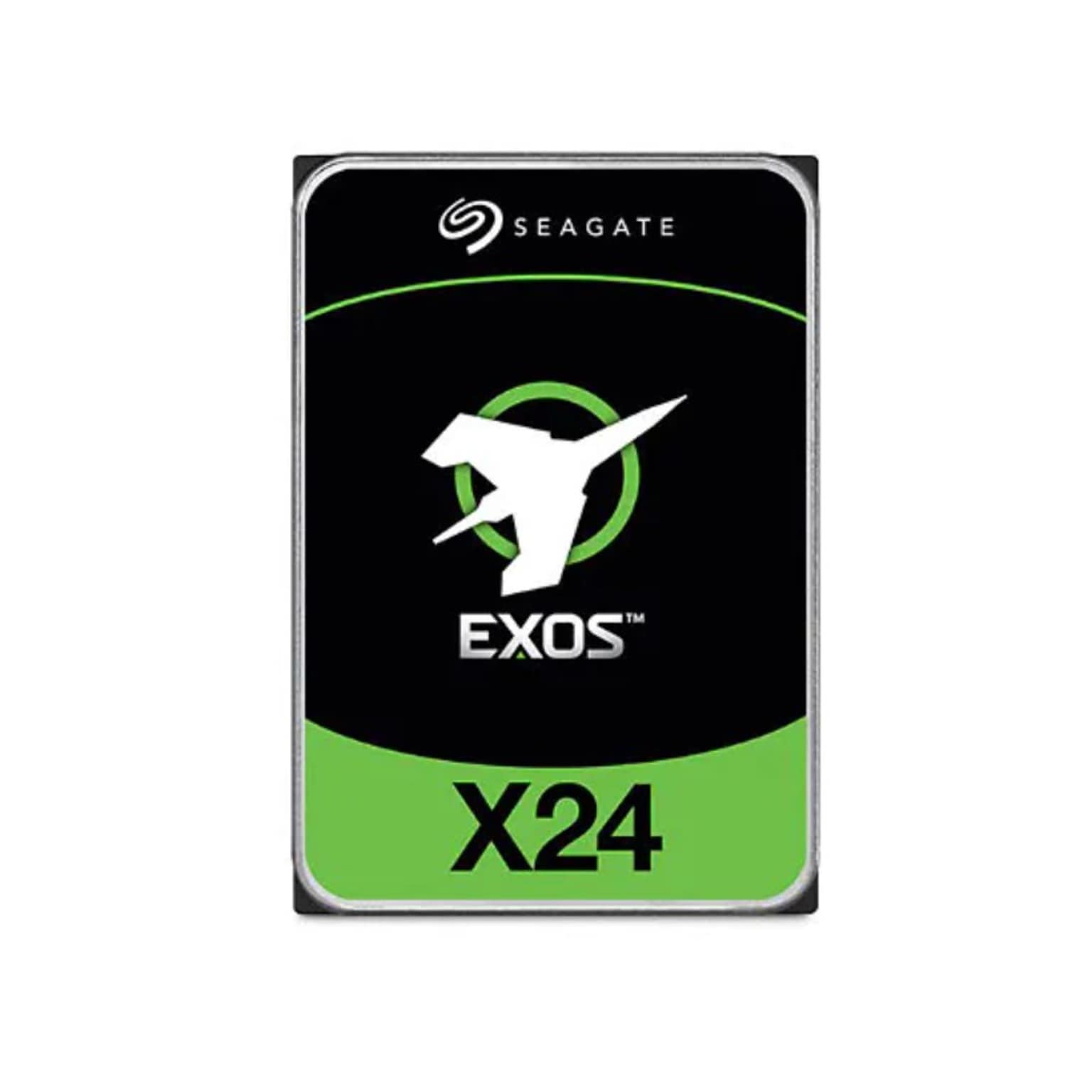Seagate Exos X24 24TB 3.5 SATA/600 Internal Hard Drive (ST24000NM001H)