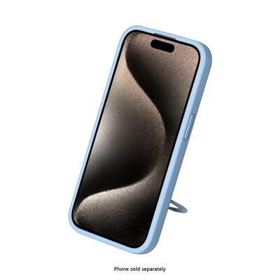 SaharaCase Venture Series Silicone Phone Case for iPhone 16e, Shock Absorbing, Sky Blue (CP00814)