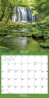 2026 Willow Creek 7 Habits of Highly Effective People 12" x 12" Monthly Wall Calendar (49723X)