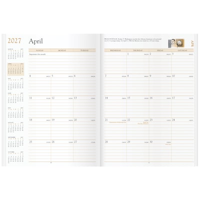 Monthly Monitor Desk Planner