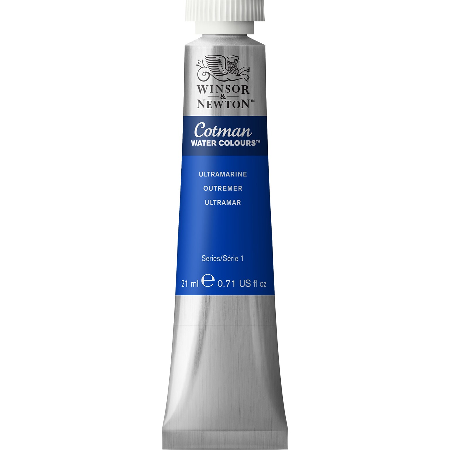 Winsor & Newton Watercolor Paint Tube, Ultramarine (WNX0308660)