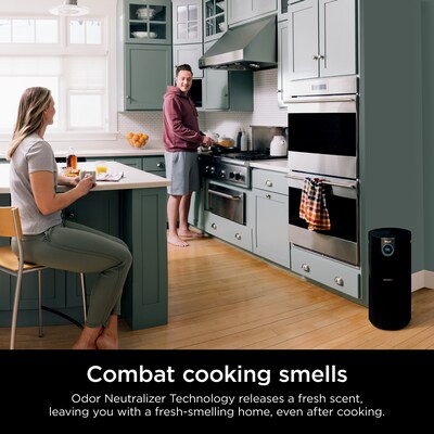 Shark Clean Sense MAX HEPA Tower Air Purifier, WiFi Enabled, Charcoal Grey (HP232)