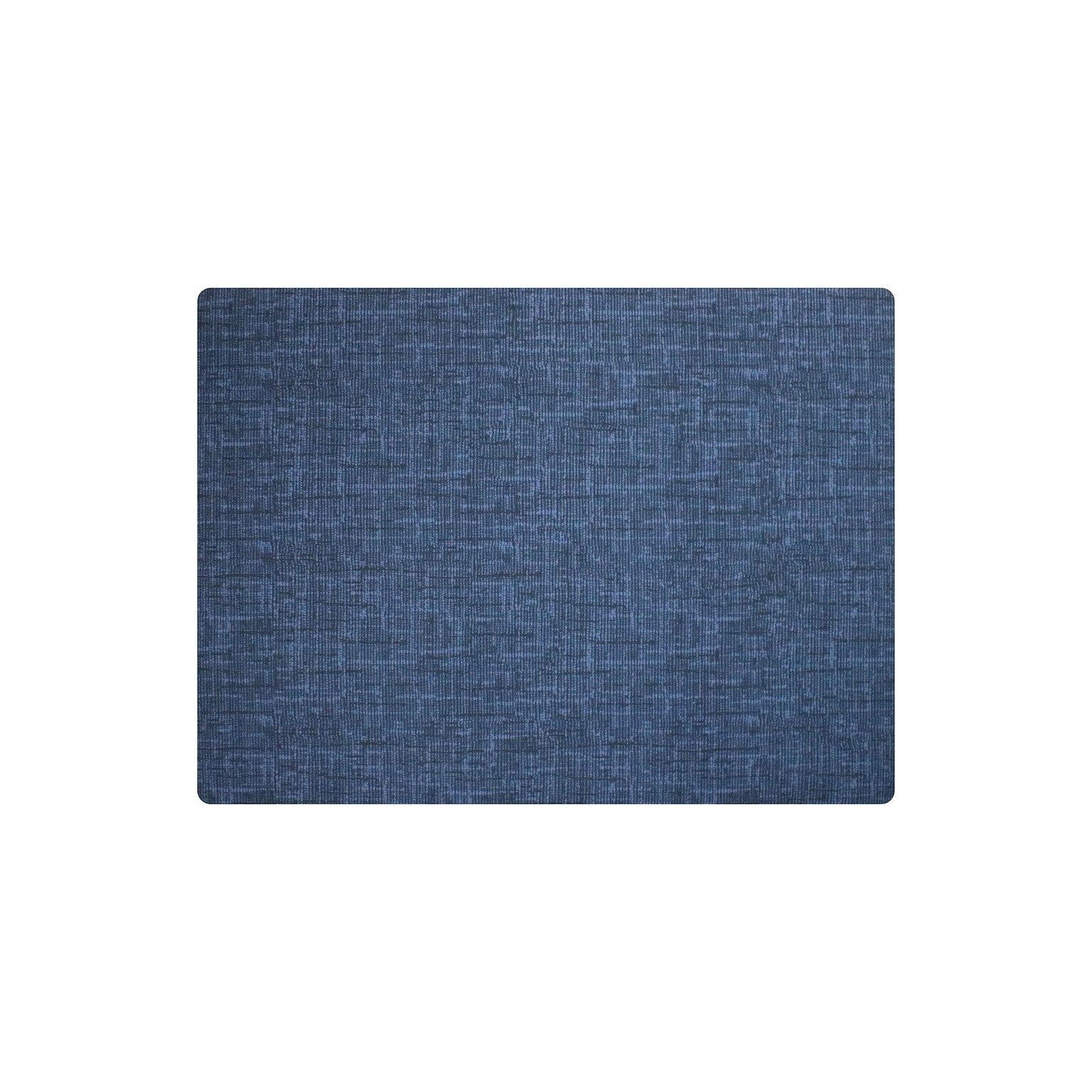 M+A Matting Astella Hard Floor Chair Mat,  3 x 4, Blue (228551134127)