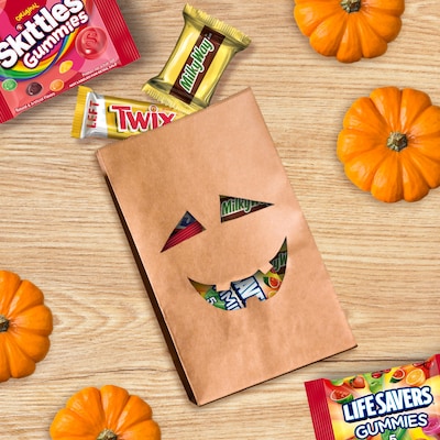 Mars Assorted Miniatures Halloween Candy Variety Pack, 4.15lb., 205 Pieces (462451)