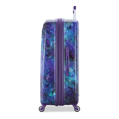 American Tourister Moonlight 31.9" Hardside Moonlight Suitcase, 4-Wheeled Spinner, Cosmos (92506-6418)