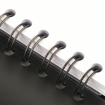 2027 AT-A-GLANCE Contemporary 7" x 8.75" Monthly Planner, Faux Leather Cover, Black (70-120X-05-27)