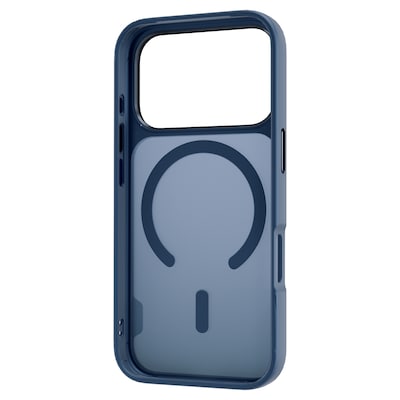 TUFF8 GlideGuard MagSafe Phone Case for iPhone 18 Pro, Shock Absorbing, Blue (T8GG-IP1803BL)
