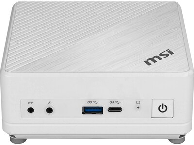 MSI Cubi 5 10M-442US Desktop Computer, Intel Core i3, 8GB Memory, 256GB SSD (CU510M442)