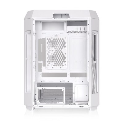 Thermaltake Tower 600 ATX Mid Tower Computer Case, Snow (CA-1Z1-00M6WN-00)