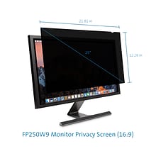 Kensington Anti-Glare Reversible Privacy Screen for 25 Widescreen Monitor, 16:9 (K52112WW)