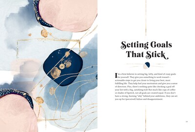 Quarto Progress Over Perfection Productivity Guided Journal, 6.65 x 9, Blush, 160 Pages (9781631068652)