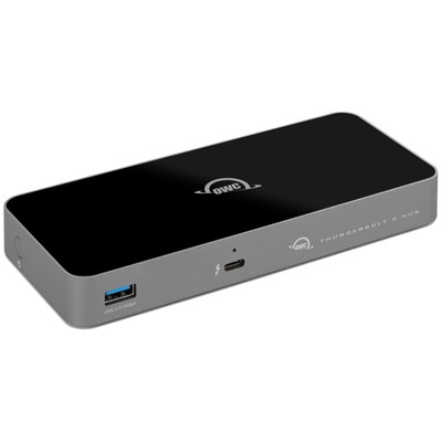 OWC OWCTB5HUB5P Thunderbolt 5 Hub 5-Port - Space Gray