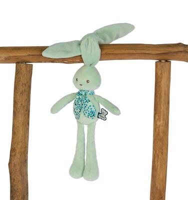 Kaloo Lapinoo Small Rabbit Doll, Aqua (JNDK969938)