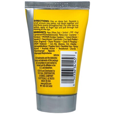 got2b Glued Hair Spiking Glue, 1.25 oz Tube, 3 Tubes/Box, 16 Boxes/Carton
