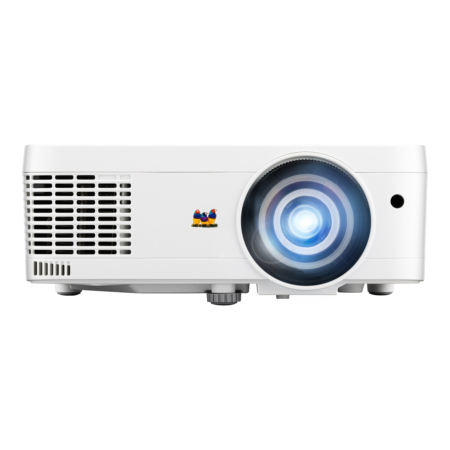 ViewSonic 3000 ANSI Lumens WXGA LED Short Throw Projector with H/V Keystone, 4 Corner Adjustment, White (LS560WH)