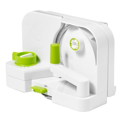 Starfrit Deli Slicer, White & Green (098603-002-NEW1)
