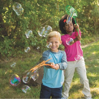 S&S Giant Bubbles Set, Assorted Colors, 12/Pack (NL229)
