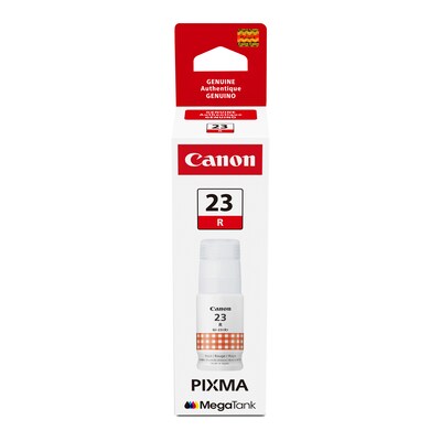 Canon GI-23 Red Standard Yield Ink Cartridge Refill (4714C001)