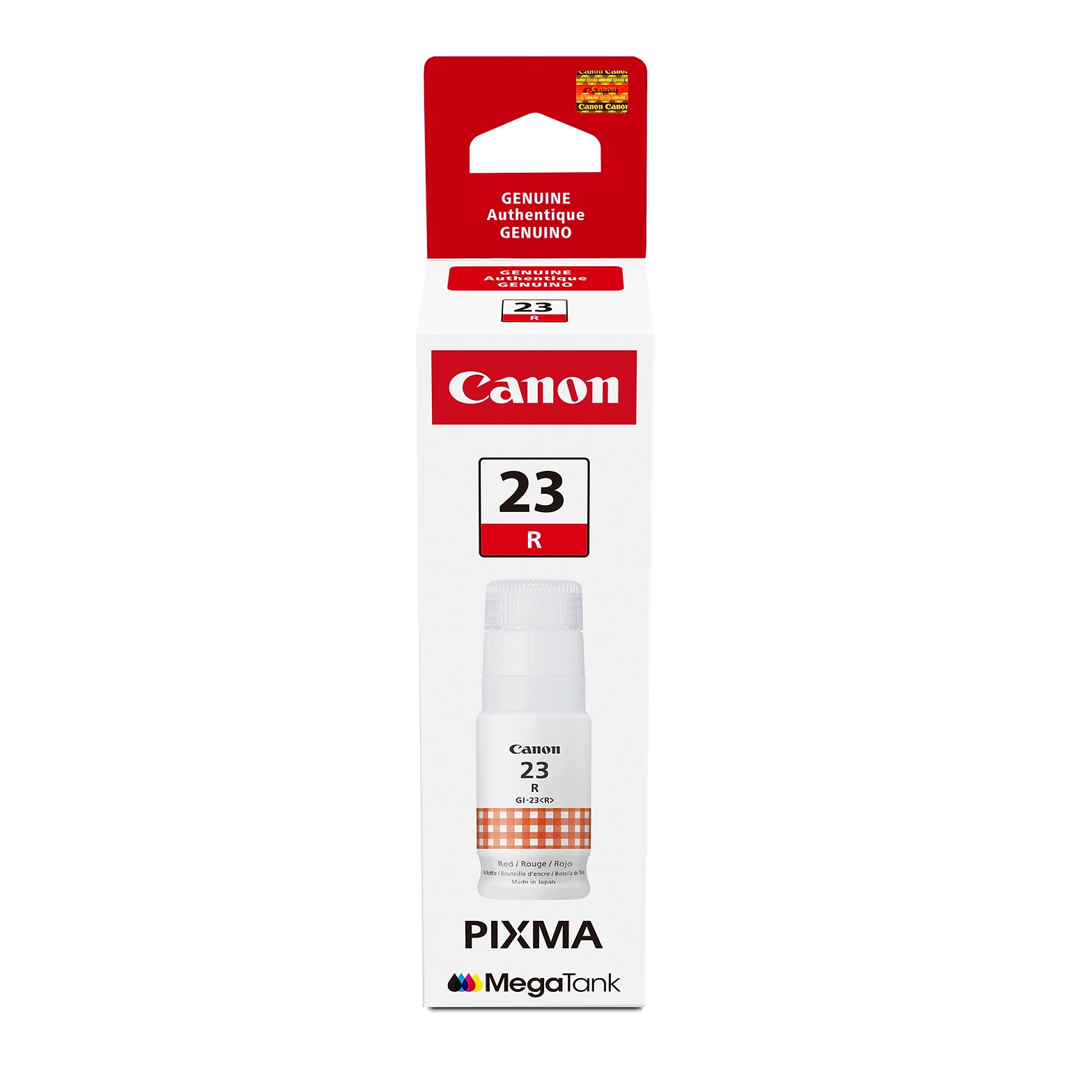 Canon GI-23 Red Standard Yield Ink Cartridge Refill (4714C001)