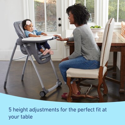 Graco Table2Table Premier Fold 7-in-1 High Chair, Maison (2156179)