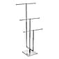 Azar® 3 Pole Necklace Display, Chrome