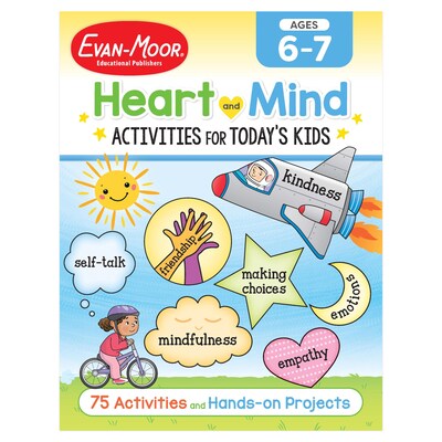 Evan-Moor Making Friends & Social Skills Bundle, Grade K Workbook, 2 Books/Set (EMC6278)