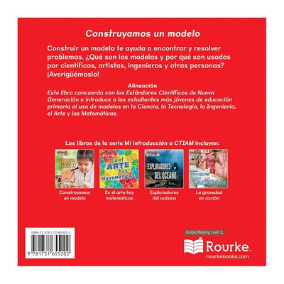 Carson-Dellosa Discovery Library Jr Construyamos un modelo, Hardcover (CD-9781731654694)