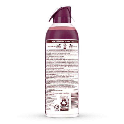 Lysol Air Sanitizer Handheld, Light Breeze Scent, 6/Carton (19200-99394CT)