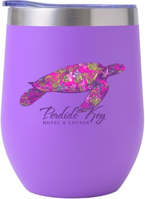 Full Color Cruise Brite Tumbler 12 oz