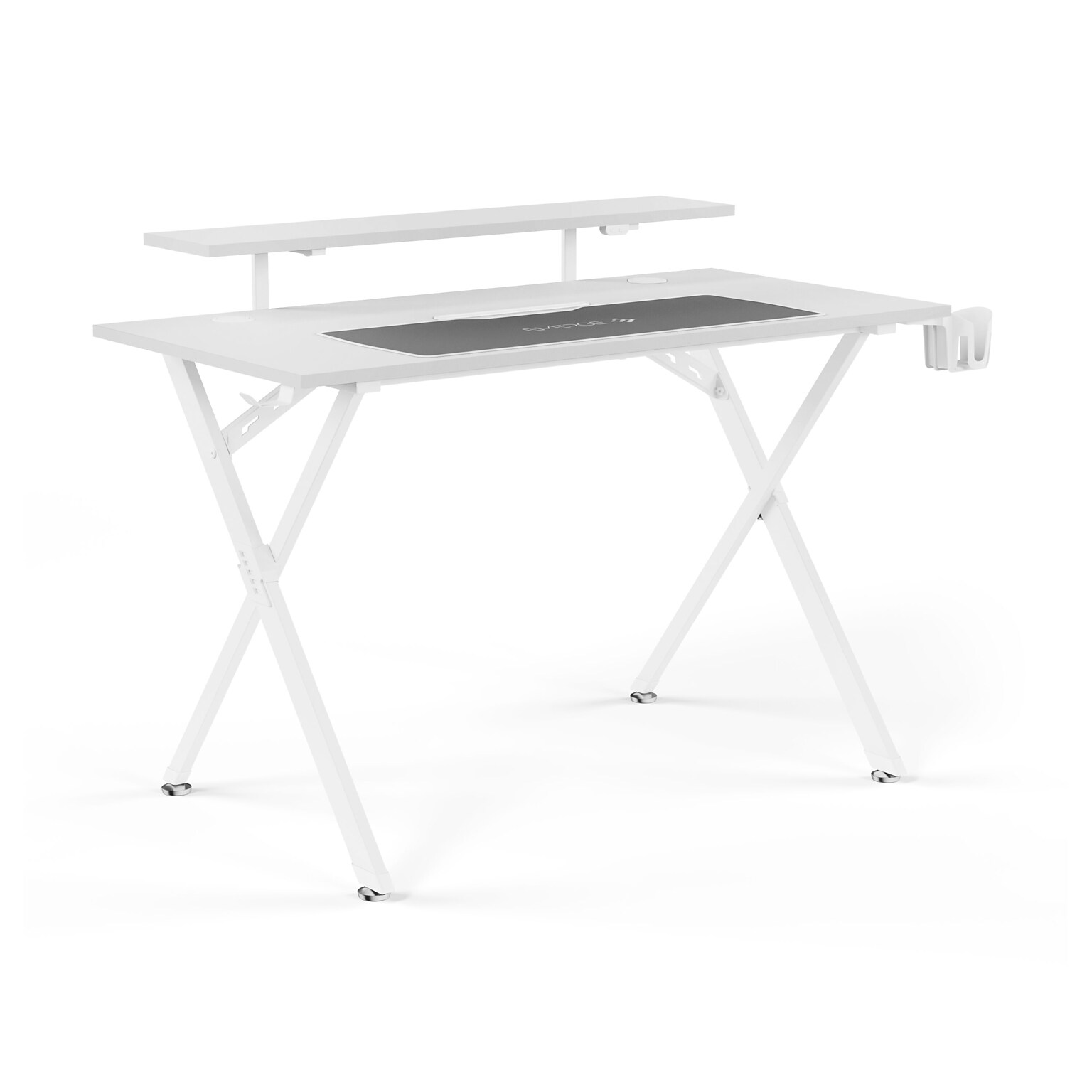 Emerge Vizon 47W Gaming Desk, White (60986)