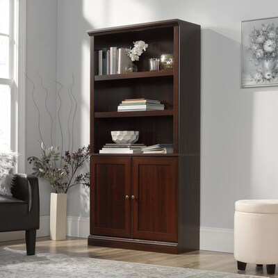 Sauder Select 70H 5-Shelf Bookcase, Select Cherry (426415)
