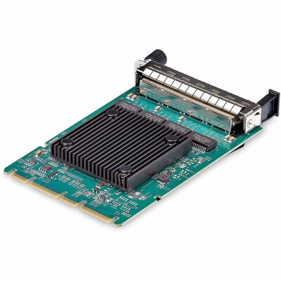 StarTech 4-Port RJ45 Gigabit OCP 3.0 Server 1 Gbps Ethernet Network Card (OR41GI-NETWORK-CARD)